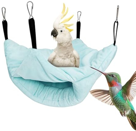 Cama Cálida Para Pájaros Accesorios Para Aves: Dormir, Anidar, Esconderse,