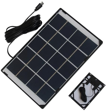 Bärbar Solpanel | 30 W 5 V bärbar powerbank med justerbart stöd, USB-externa batteripaneler för laddning | för telefonkamera tält vandring camping bil nödsituation resor