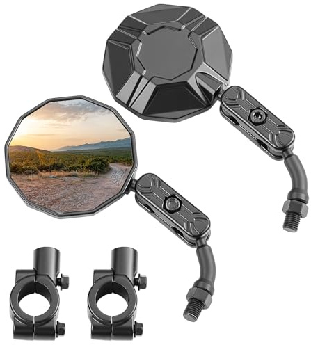 KEMIMOTO Cykelspegel för 22 mm styre
