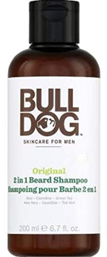 Bulldog Shampoing pour barbe 2 en 1 - Le flacon de 200ml