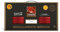 Navidul - Maletín de Jamón de Cebo Ibérico (50% raza ibérica) freshpack envasado al vacío - 10x70g