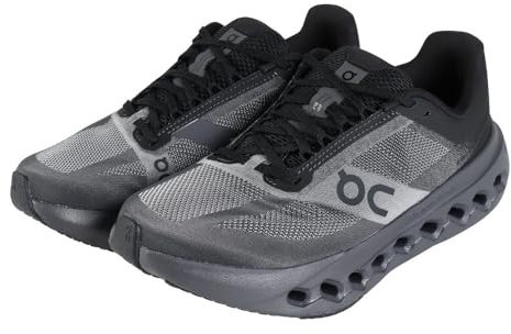 On Herren Cloudsurfer Next Sneaker, Black Eclipse, 44 EU