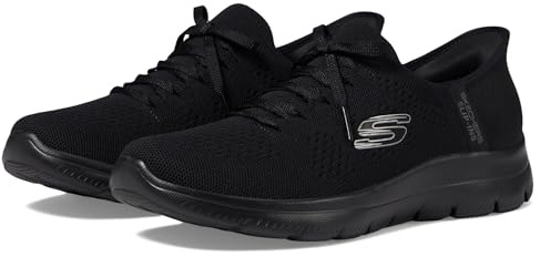 Skechers Hands Free Slip-Ins Summits New Daily Damen-Sneaker, 10 Wide