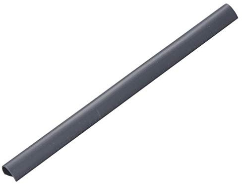 Rantry Casa Clip 100 piezas para bandas de vallas de PVC antracita, puerta de jardín exterior, puerta para valla de exterior, valla de obra