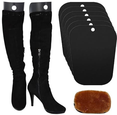 Lot de 6 Embauchoirs à Bottes, Civières de Bottes, Maintien Parfait des Bottes Hautes pour Femmes et Hommes, Remplisseurs de bottes pour Bottes Longues Bottes Hautes Femmes Hommes