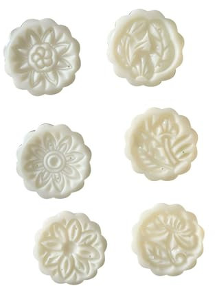 Molde prensado a mano para tartas de luna, pasta de frijoles, prensa de pasteles, moldes redondos tradicionales para repostería, suministros para hornear