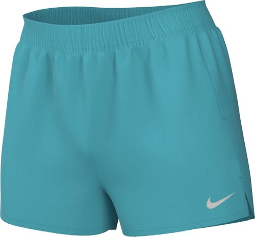 Nike Challenger Dri-Fit Laufshorts Mit Futter Für Herren (Ca. 12,5 cm), Dusty Cactus/Reflective Silv, DV9363-345, L
