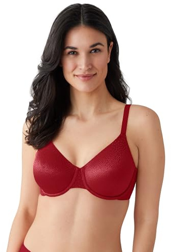 Wacoal Women's Back Appeal Unlined Full Coverage Underwire Bra, 855303 38G Emboldened