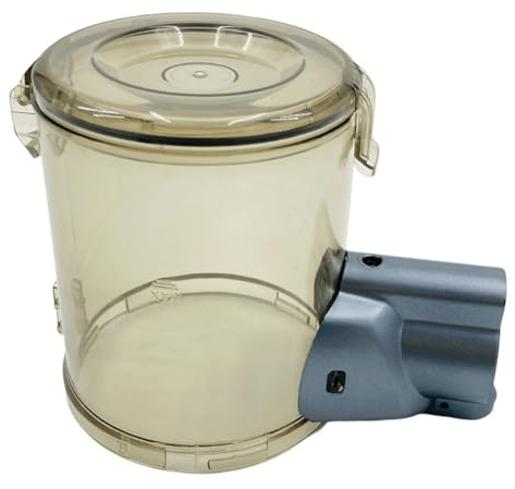 Puupaa Parti di ricambio per Moosoo K17/K23 Aspirapolvere Pattumiera Compatibile con H.Koenig, Tesler Purestorm 3000, Redmond RV-UR357/UR359/UR356/UR378