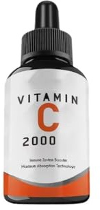 Alta absorción, maximiza la vitamina, el sistema inmunológico y el apoyo antioxidante | vitamina c liposomal