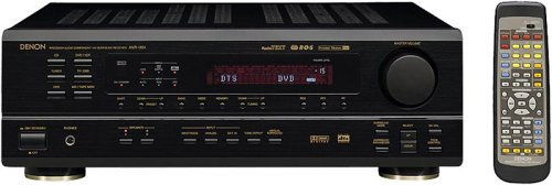 Denon AVR-1601 AV Receiver Black