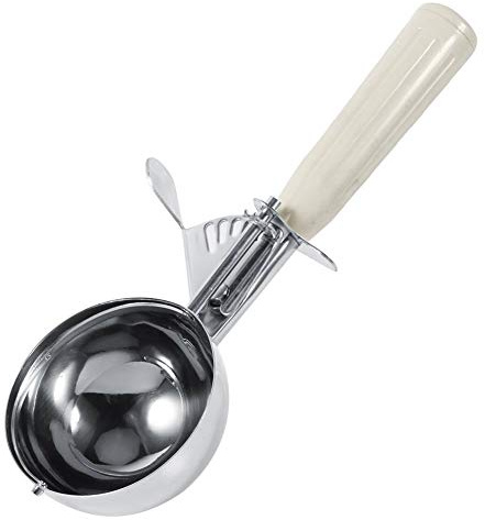 Cucchiaio di gelato in acciaio inox cucchiai di frutta e verdura strumento gadget da cucina caffè 9 dimensioni (dimensioni 6,8 cm)