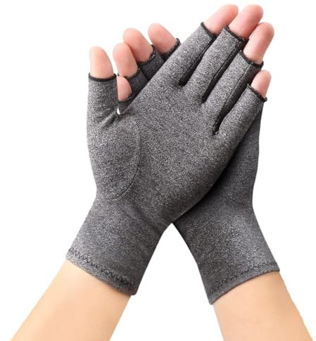 Hotcakes Kompressionshandschuhe für Arthritis, Schmerzlinderung, elastische Arthritis-Handschuhe für Damen und Herren, bietet Handunterstützung für Karpaltunnelsyndrom, 1 Paar, Größe M