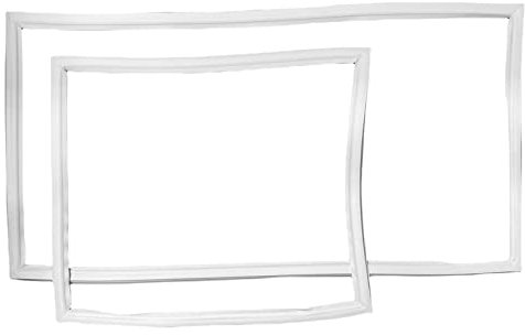 ERICAMBI, Kit Sostituzione Guarnizioni Magnetiche per Frigorifero Congelatore Adattabile Rex Electrolux Aeg, Dimensione Lato Frigo 102x52,5 cm - Lato Congelatore 62,3x51,6 cm, FI22/10FA