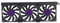 Refroidisseur de Carte Graphique Ventilateur 3 X 90 Mm avec Cadre LED, Ventilateur de Refroidissement 3 Ventilateurs Refroidisseur de Fente PCI 5V ARGB avec Déflecteur Fixe pour Carte Graphique