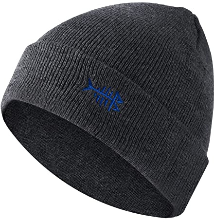 Bassdash Berretto Invernale in Maglia Elasticizzata, Morbido e Caldo per Uomo, Donna, Leggero, Elegante, Unisex, con Risvolto