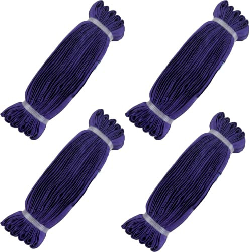 4 eslingas redondas 1 a capacidad de carga de 4,0 m de longitud útil de elevación de grúas