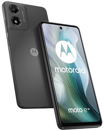 Motorola E14 Graphite Grey