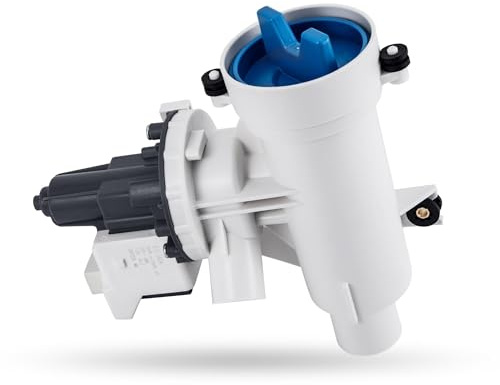 GFW550SSN2WW GFW550SSN0WW Washer Drain Pump and Filter Assembly Fit for GE GFW850SPN0RS GFW550SSN1WW GFW850SPN2RS GFW850SPN5RS GFW650SPN1SN GFW550SSN5WW GFW850SSN1WW GFW850SSN0WW Front-Loading Washers