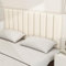 Yinghesheng Panneaux muraux rembourrés, Panneaux muraux rembourrés Auto-adhésifs, Coussins de tête de lit Coussins muraux pour Chambre d'enfant,Blanc,8pcs
