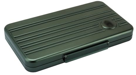 Caja de Viaje Caja de Puros portátil Caja de Puros Ultrafina Humidor de Viaje(Green)