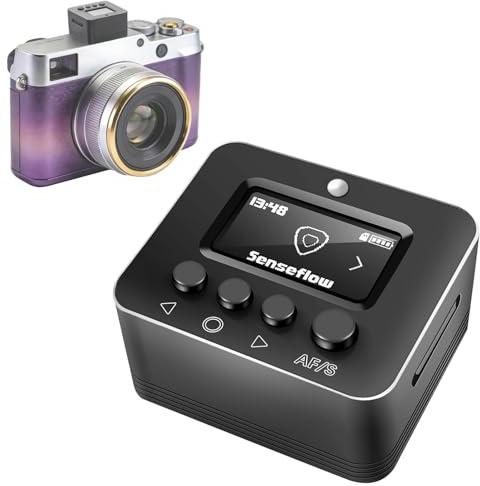 Stabilisateur gyroscopique Externe pour Appareil Photo, Stabilisateur gyroscopique pour caméra, Stabilisation vidéo Anti-tremblement Intelligente, Rechargeable, pour vidéographie, Accessoires