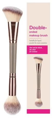 Brocha para base de maquillaje – Doble herramienta para el maquillaje