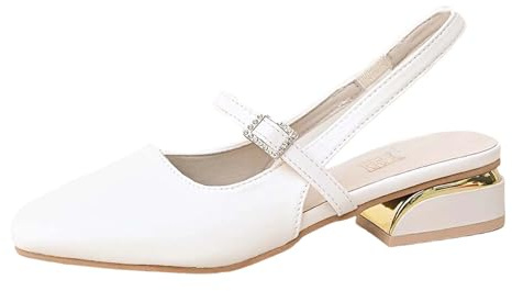 Genérico 2026 Zapatos Dirndl Elegantes de Terciopelo con Tiras y talón Abierto para Mujer, Zapatos de Baile Elegantes con tacón y Tiras en el Tobillo para Bodas, Oktoberfest y Fiestas.