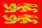 U24 Drapeau Normandie - Qualité supérieure - 40 x 60 cm