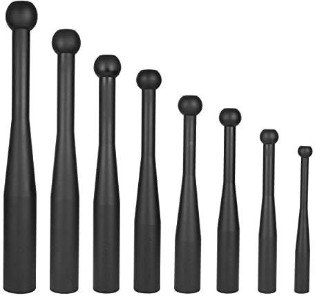 Gravity Fitness Indische Clubbells aus Stahl, Gusseisen, 2 kg – 20 kg