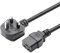 3 Meters UK 3 Pin Plug to IEC C19 Power Cable UK Mains Plug to IEC 320 C19 14AWG Extension Cord Leads