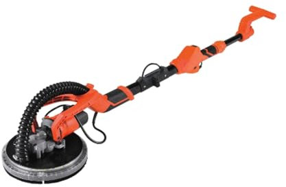 LEVIGATRICE PER MURO CARTONGESSO KSW750 CON MANICO ESTENSIBILE Ø225mm