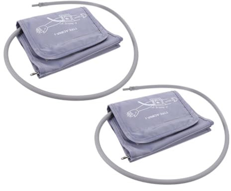 Gatuida 2stücke Blutdruckmanschette Oberarm Manschette Verstellbar Ersatz Armband Für Manuelle Blutdruckmessung Geeignet Langlebig Komfortabel