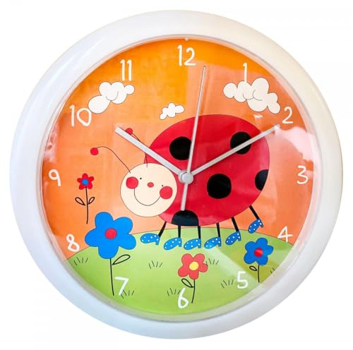 Hogar y Mas Reloj para Pared Infantil Animales ø20,5CM