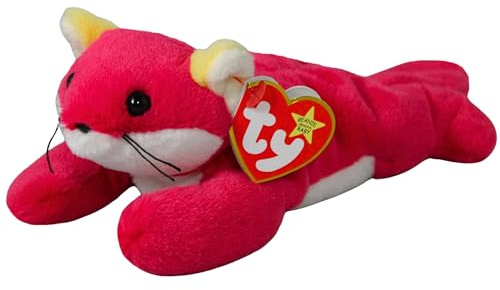 TY Savvy Fox II Original Beanie Babies Regular - Soft Plush Toy for Kids, Teddy, Baby Toy, Collectible Stuffed Plushies
