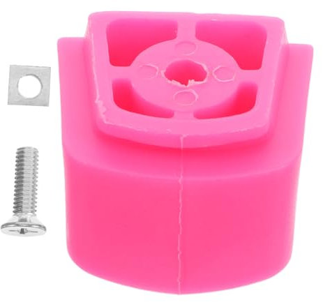 NULYLU Bremsklötze Für Junge Mädchen-Rollschuhe Universeller Ersatzbremsblock Langlebige Skate-Bremse Sicherer Stopper Für Inline-Skates Schnell Zu Installieren