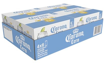 Corona Cero 0,0 Beer can, 24 x 330ml