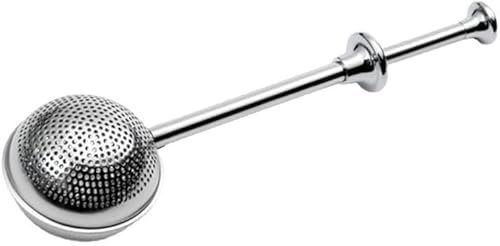 Plumeau à farine pour la pâtisserie, cuillère filtrante en acier inoxydable argenté 304, baguette à saupoudrer pour sucre, farine, épices, farine, sucre, poudre, ustensiles de cuisine, tamis de