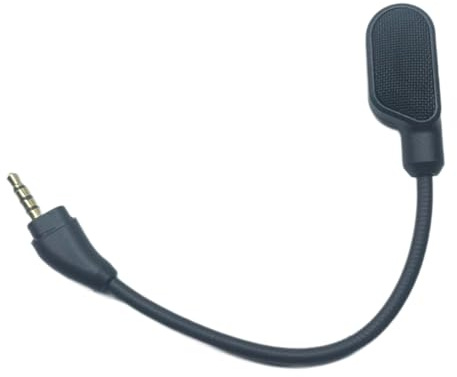 DAYnagh Sostituzione del microfono aggiornata per cuffie da gioco cancellazione del rumore accessori microfono di backup microfono PC microfono
