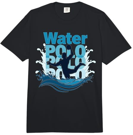 Waterpolo Waterpolo Deporte de Pelota Waterpolo Fanáticos del Waterpolo Comfort Colors Adult Heavyweight T-Shirt