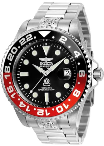 Invicta Pro Diver Edelstahl Herren Automatikuhr - 47mm
