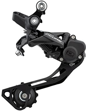SHIMANO RD-M6000 Deore 10-Fach Shadow; Design-Schaltwerk, SGS, schwarz