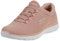 Skechers Womens Summits Artistry Chic Sneaker, Rose Mesh White Trim, 8 UK