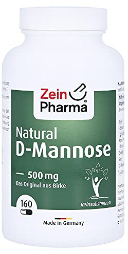 Natural D-Mannose 500 mg Kapseln
