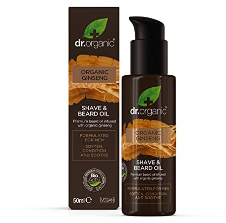 Do Aceite Para Barba Y Afeitado De Ginseng Orgánico