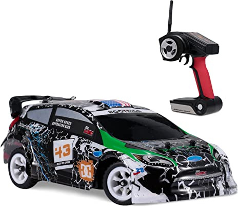 Goolsky WLtoys K989 Remote Control Car 1/28 RC Drift Cars 2.4G 30KM/H High Speed Race Cars 4WD RC Sport Racing Drift Car Teen Gift