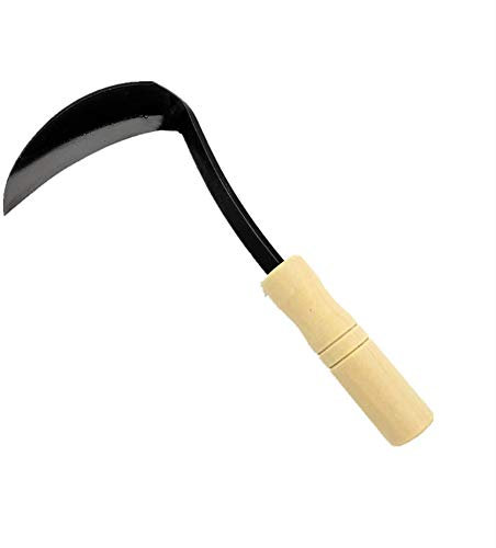 SOFIALXC Jäten Sichel Für Jäten Garten-Beschneidung Werkzeuge