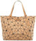 Kork-Handtasche für Damen, Geometrische Handtaschen Umhängetasche Schultertaschen Vielseitig Top Fashion Leuchtende Taschen Für Frauen Beige