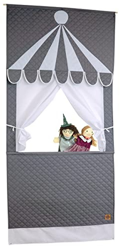 Meppi Kaspertheater Cirque (Anthracite) - Théâtre de marionnettes