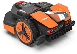 WORX Landroid Vision L1300 Mähroboter WR213E - für Gärten bis 1300qm - Mähroboter ohne Begrenzungskabel - aktive Hindernisvermeidung - elektrische Schnitthöhe-Anpassung -Multizonen Management
